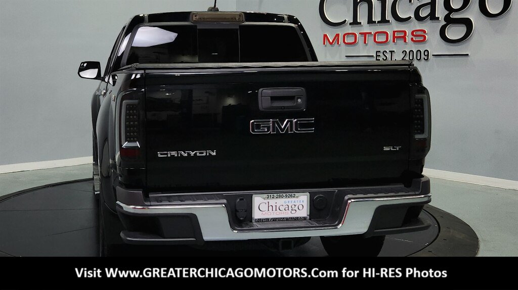 Used 2016 GMC Canyon SLT AWD/4WD image 9