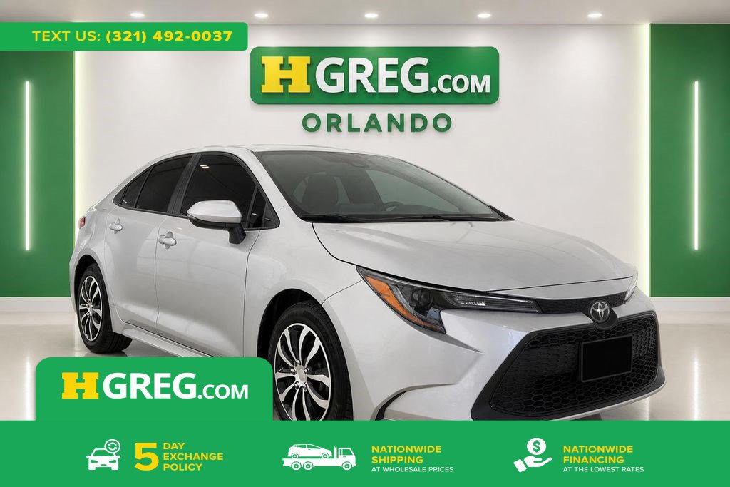 Used 2021 Toyota Corolla LE FWD video 1