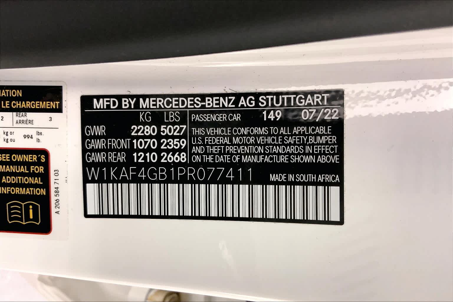 Certified 2023 Mercedes-Benz C 300 Sedan image 34