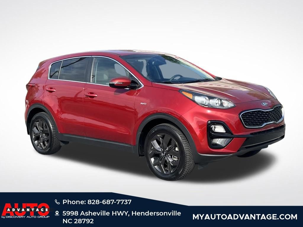 Used 2022 Kia Sportage LX w/ LX AWD Value Edition Package