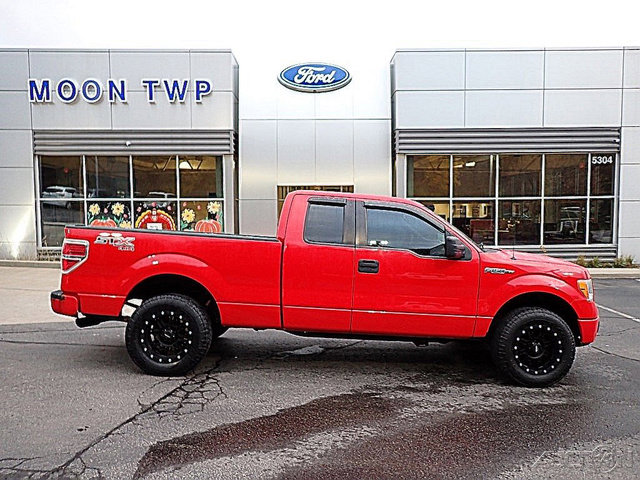 Used 2012 Ford F150 STX w/ STX Decor Pkg image 1