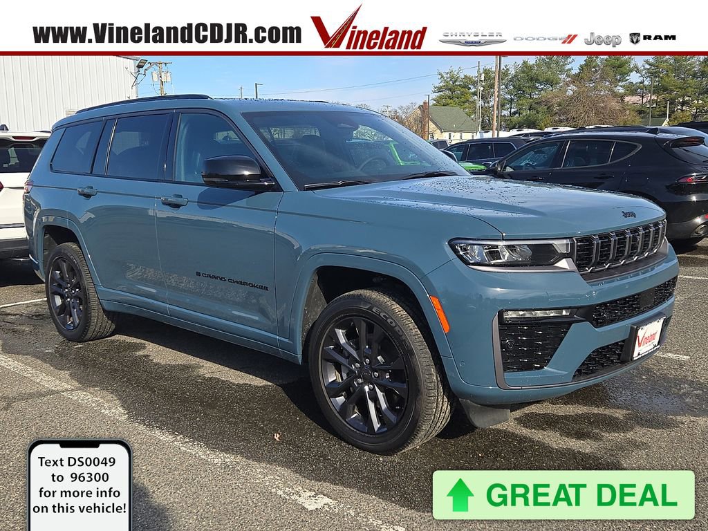 New 2026 Jeep Grand Cherokee L Limited