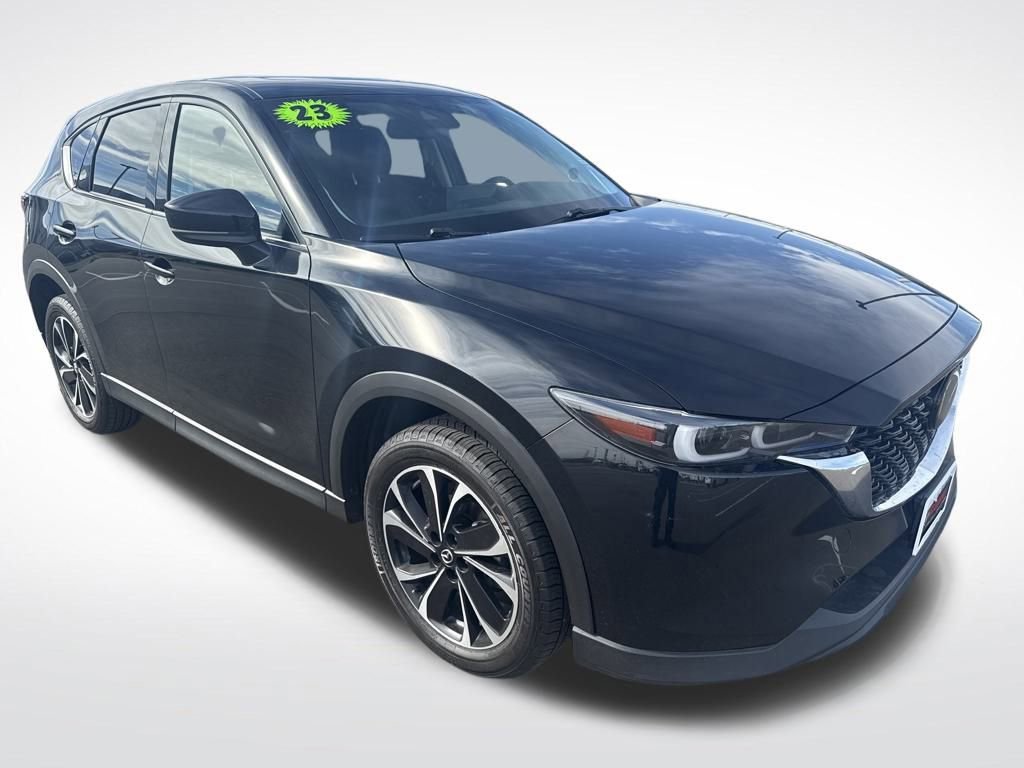 Used 2023 MAZDA CX-5 AWD 2.5 S w/ Premium Package image 16