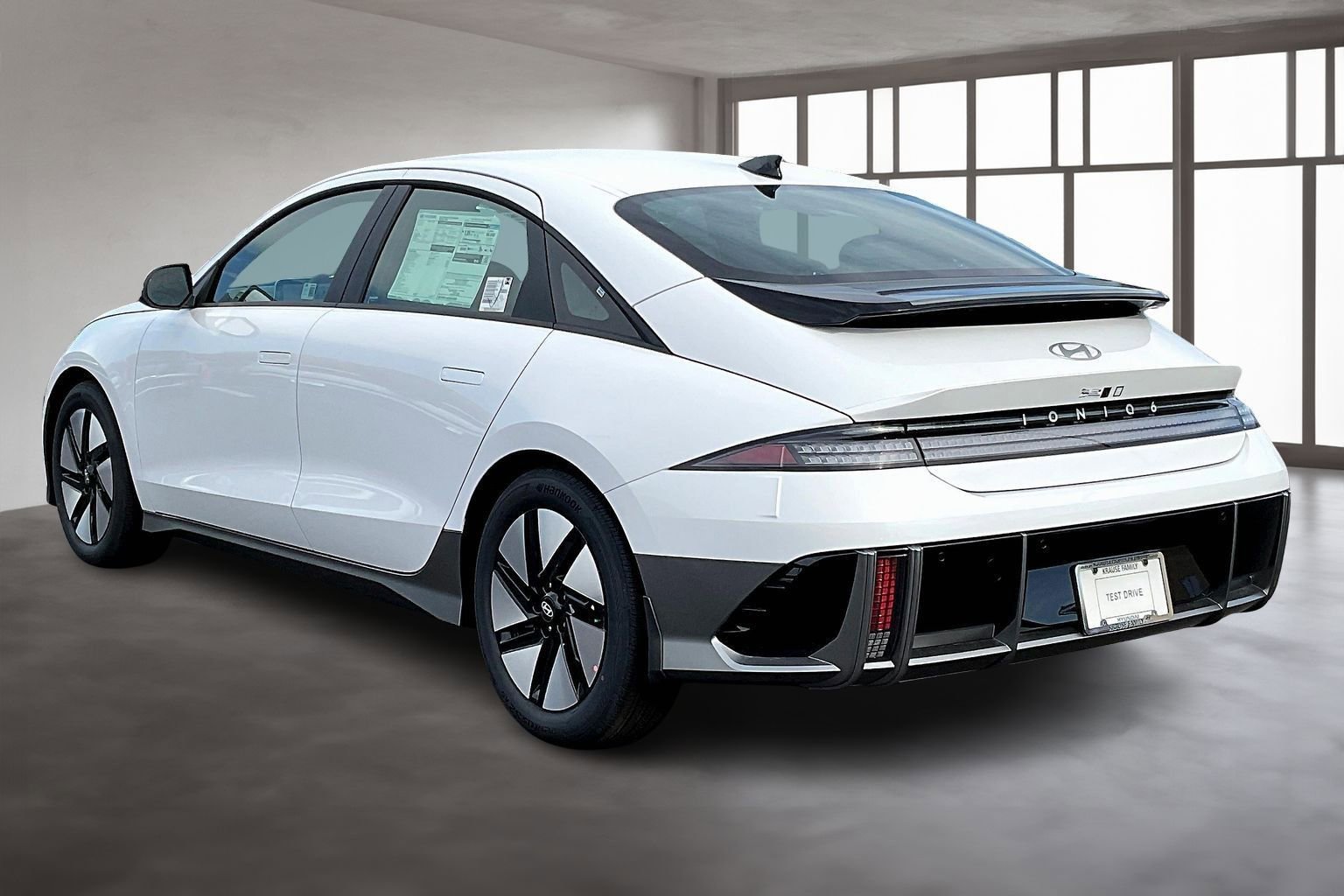 New 2025 Hyundai Ioniq 6 SE image 3