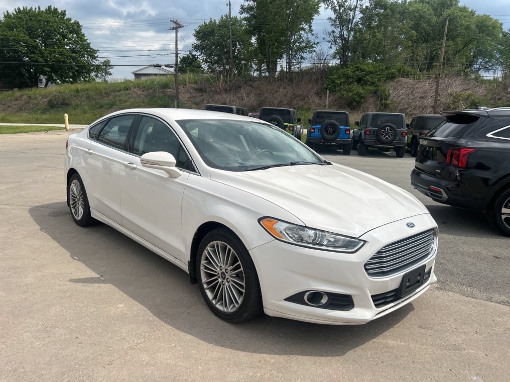 Used 2015 Ford Fusion SE w/ Equipment Group 202A