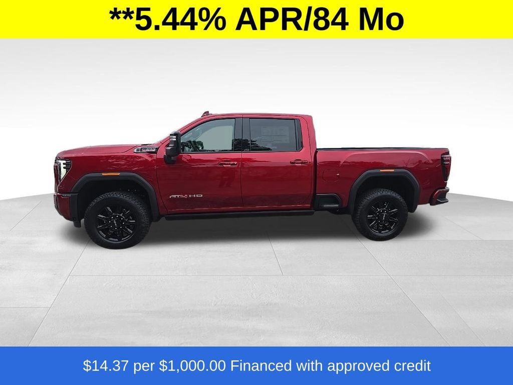 New 2026 GMC Sierra 3500 AT4 w/ AT4 Premium Plus Package AWD/4WD image 4