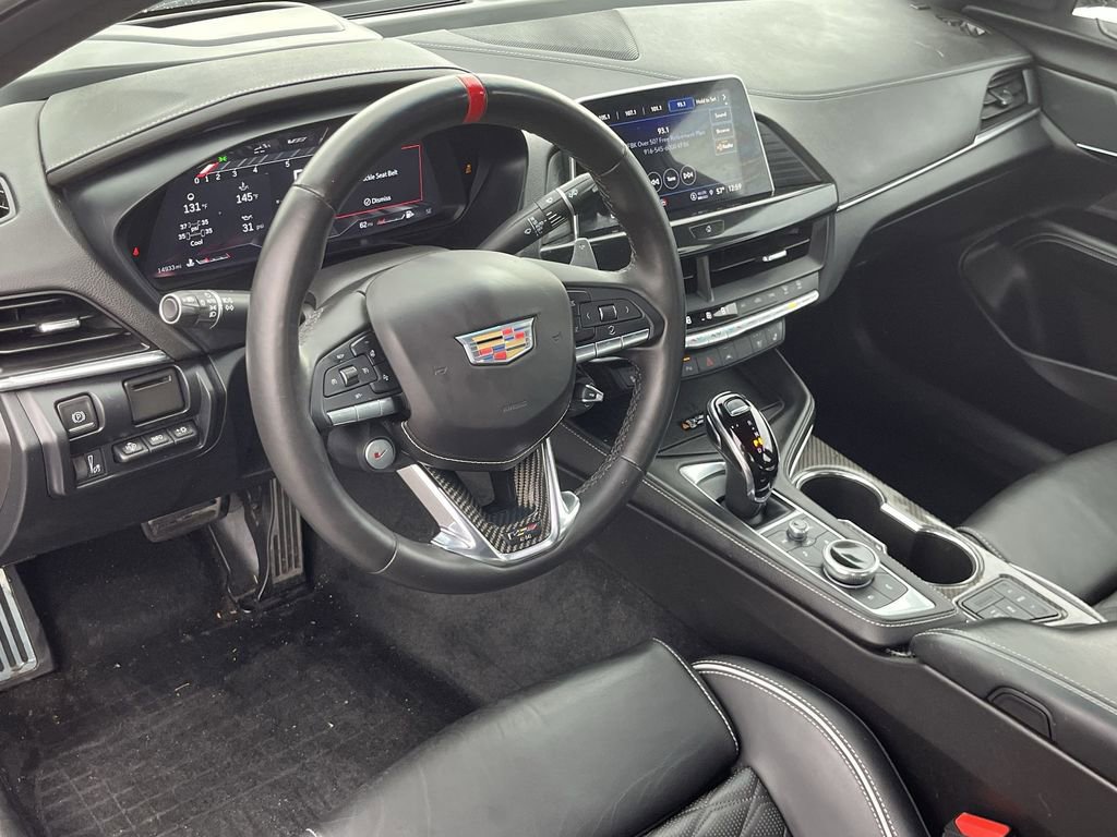 Used 2023 Cadillac CT4 V Blackwing w/ Driver Assist Package image 2