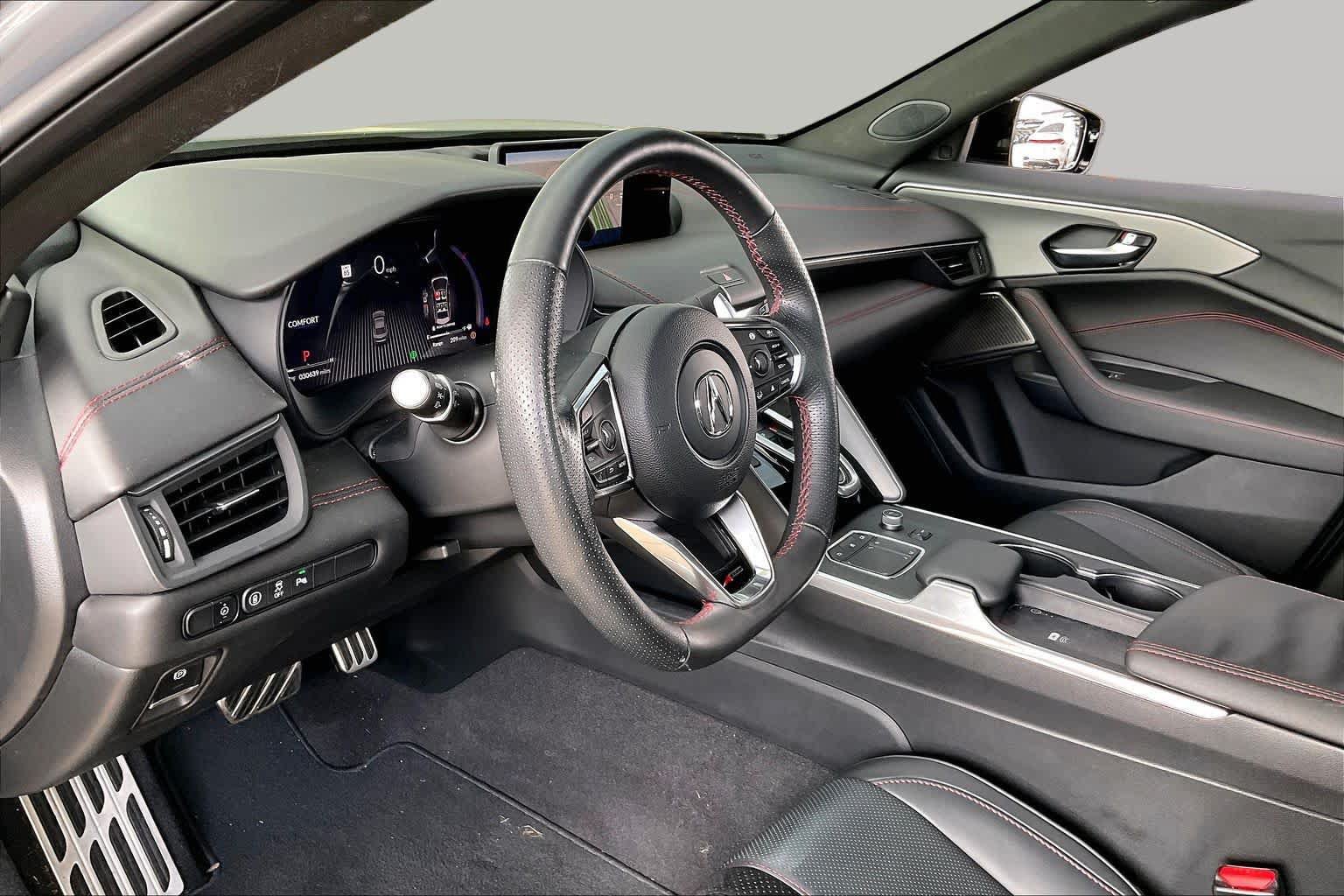 Used 2024 Acura TLX w/ A-SPEC Package AWD/4WD image 18