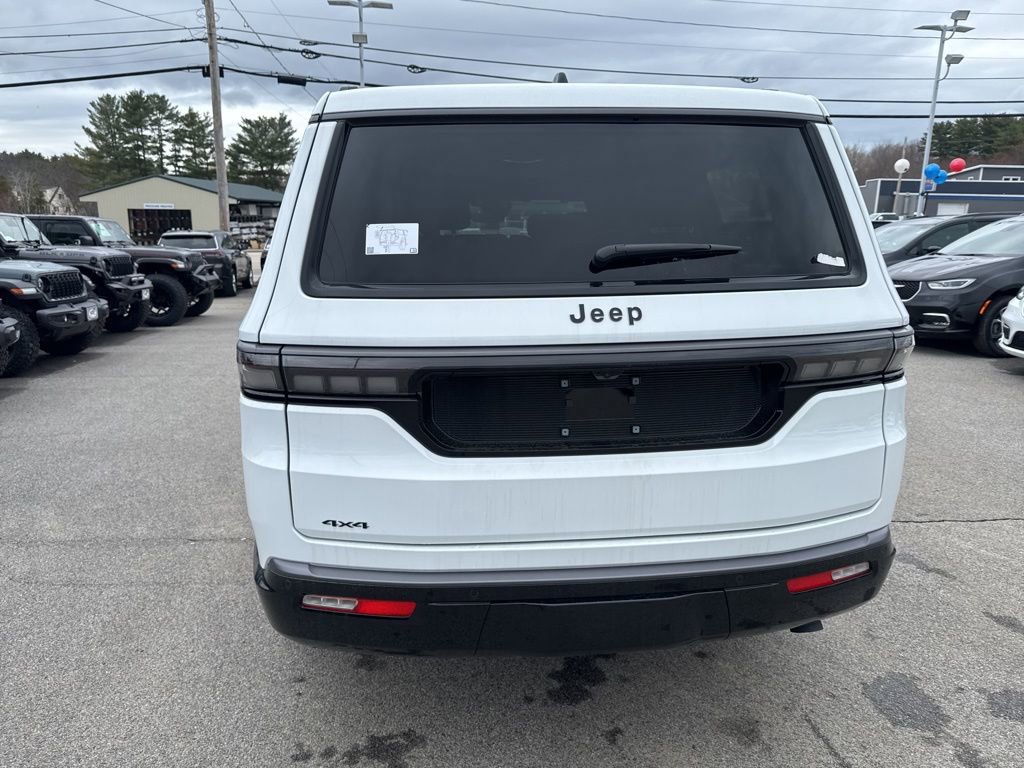 New 2026 Jeep Grand Wagoneer Limited w/ Premium Group II image 4