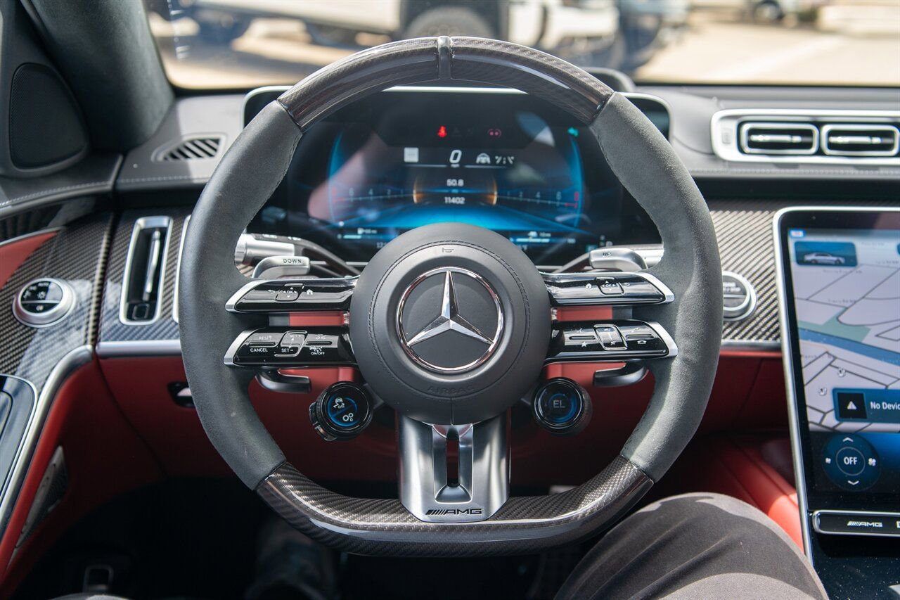 Used 2024 Mercedes-Benz S 63 AMG S image 30