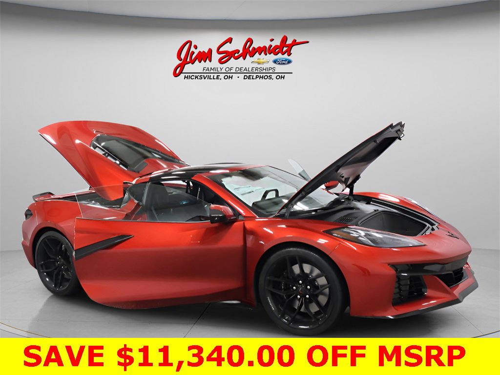 New 2026 Chevrolet Corvette Z06 w/ Battery Protection Package image 31