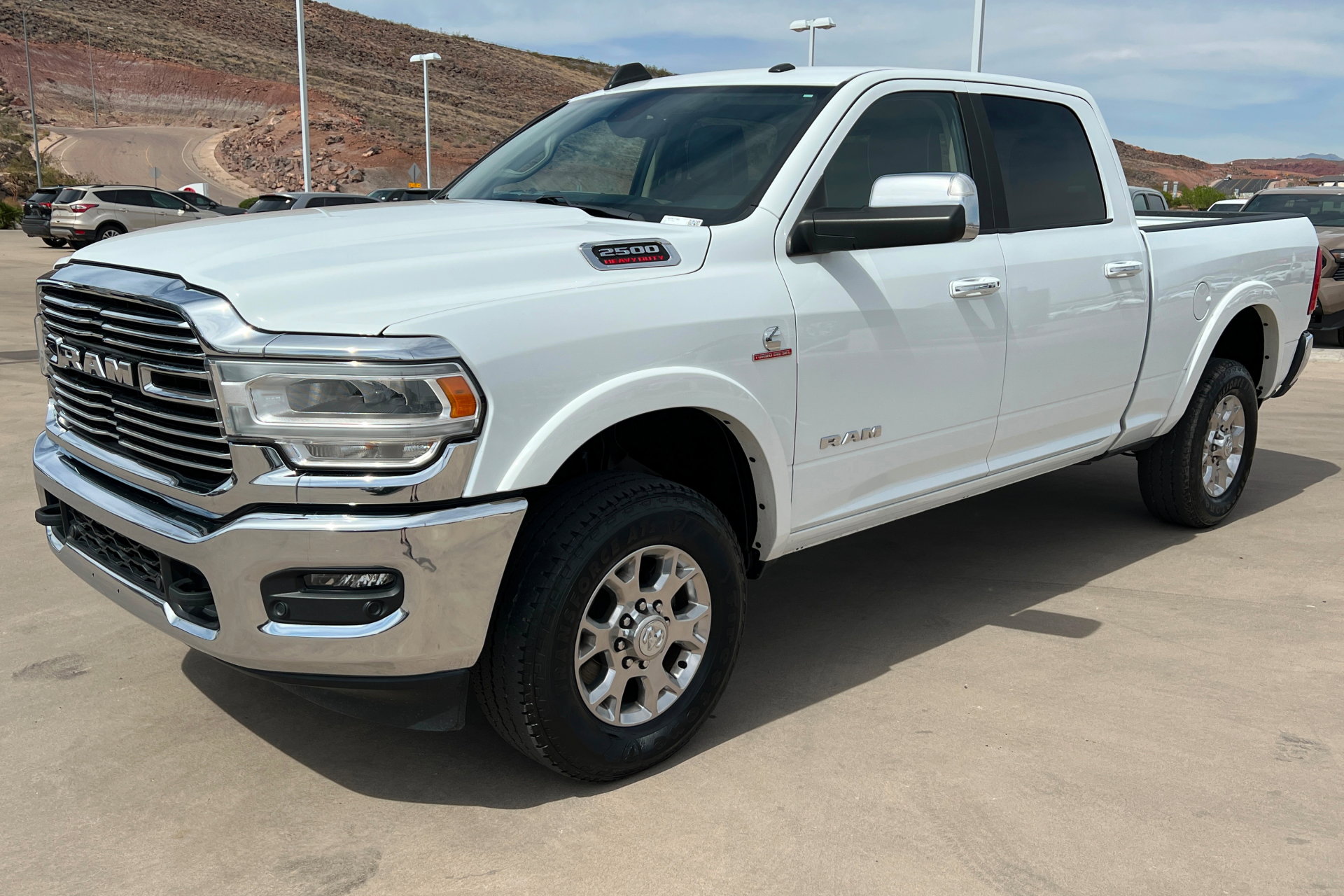 Used 2022 RAM 2500 Laramie image 1