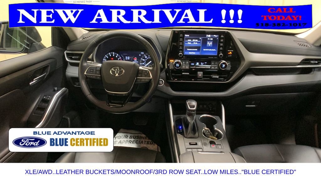 Used 2020 Toyota Highlander XLE image 28