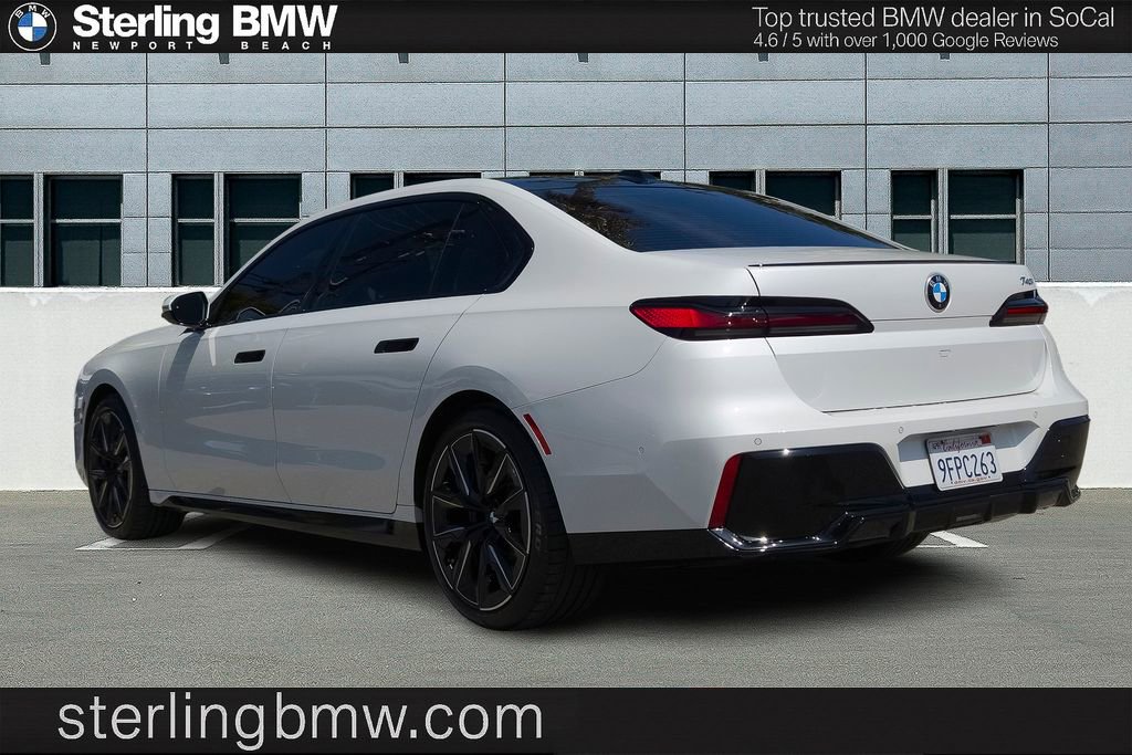 Used 2023 BMW 740i w/ Parking Assistance Package image 22