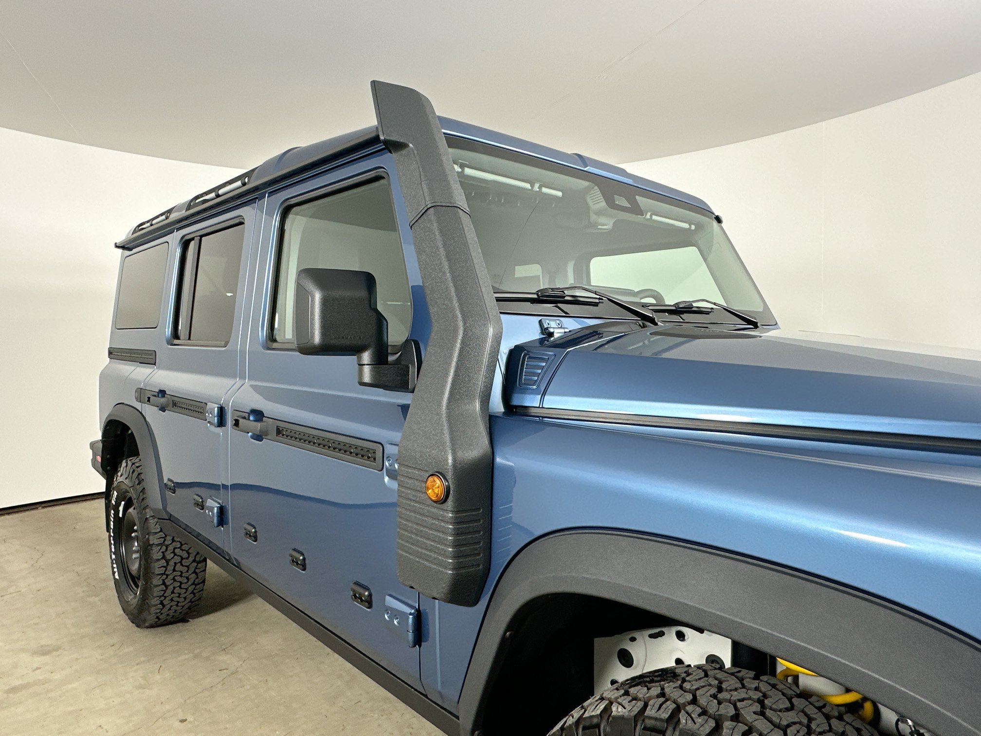 New 2026 INEOS Grenadier Station Wagon AWD/4WD image 9