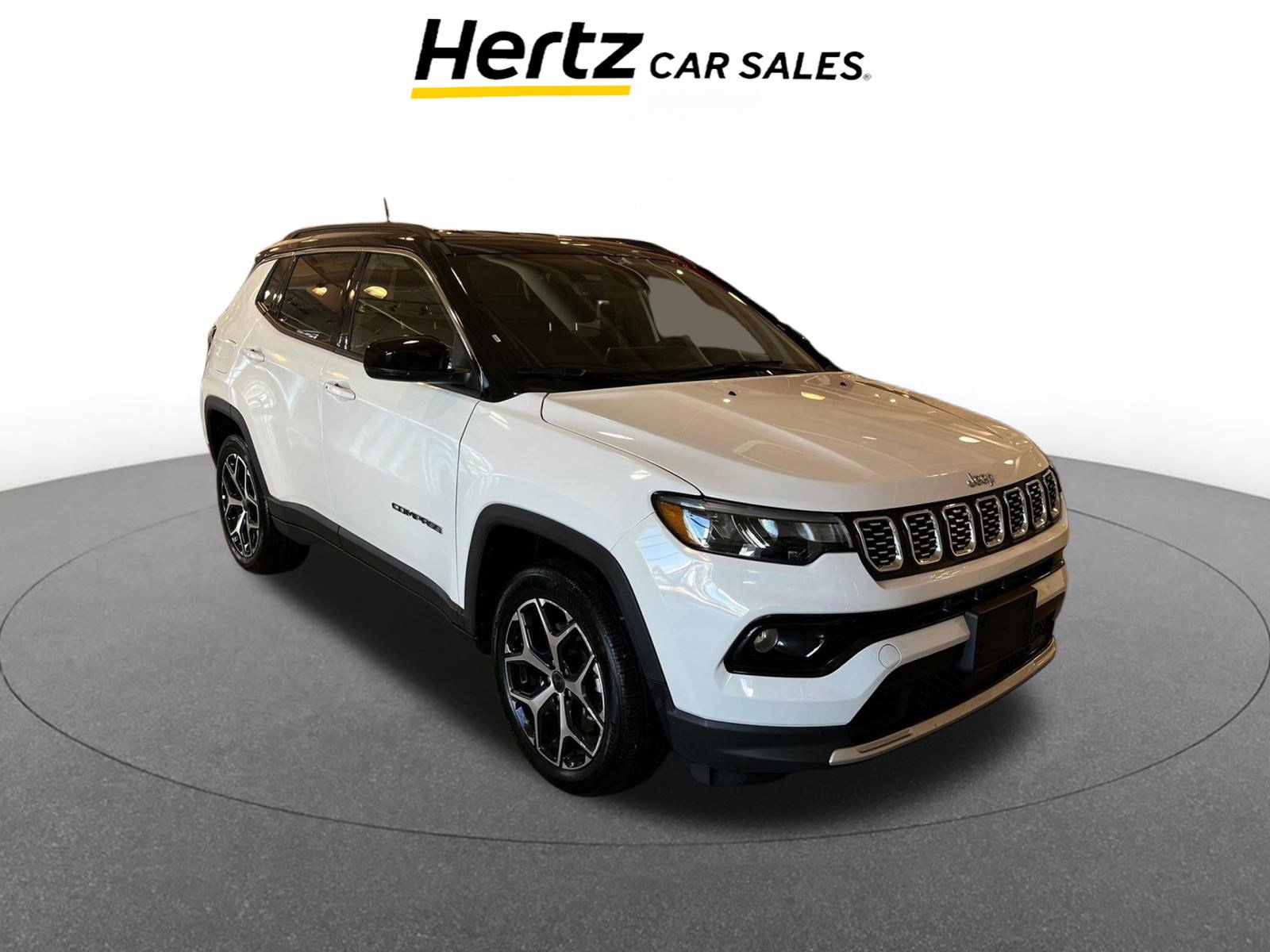 Used 2025 Jeep Compass Limited image 1