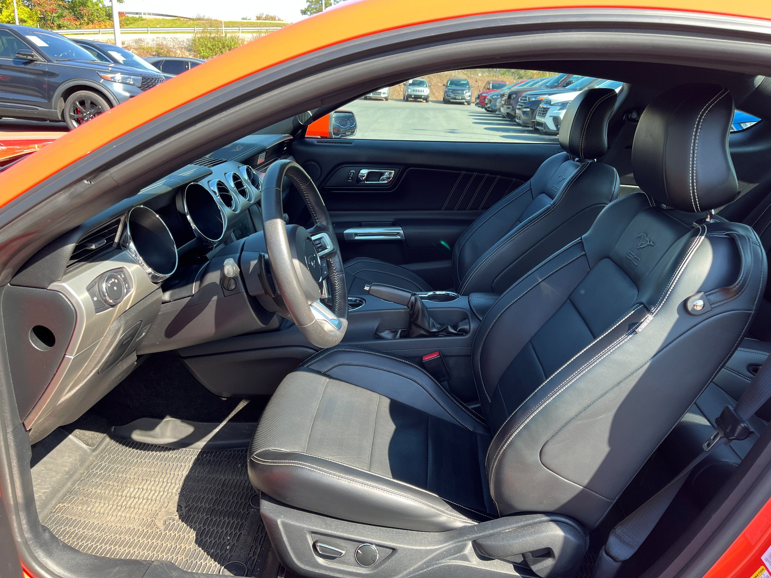 Used 2015 Ford Mustang GT Premium w/ Equipment Group 401A RWD image 11