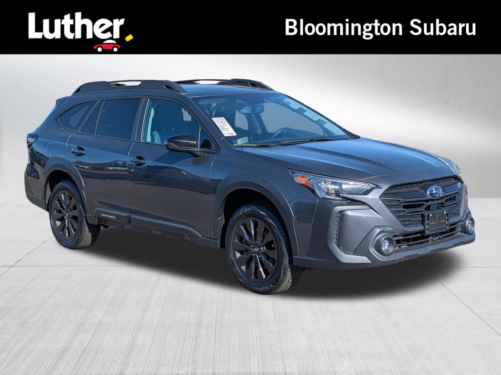 Certified 2025 Subaru Outback Onyx Edition