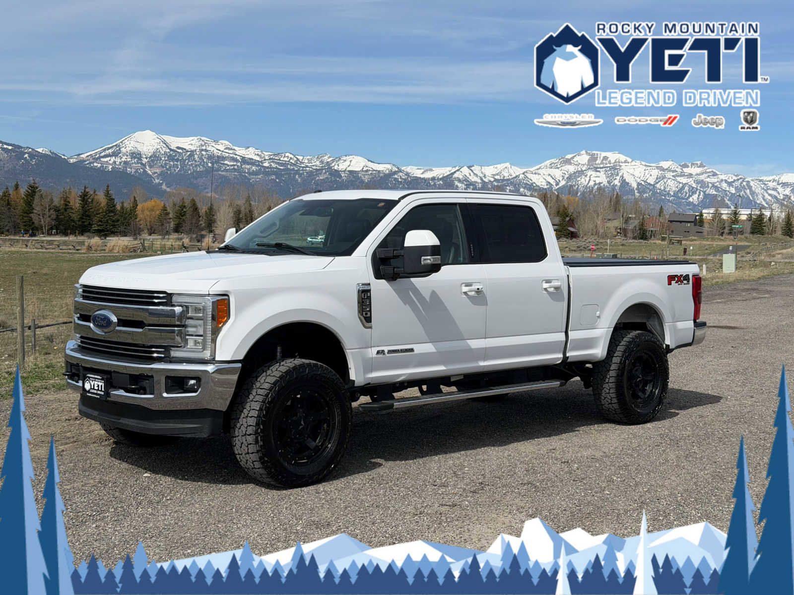 Used 2017 Ford F350 Lariat w/ Lariat Ultimate Package