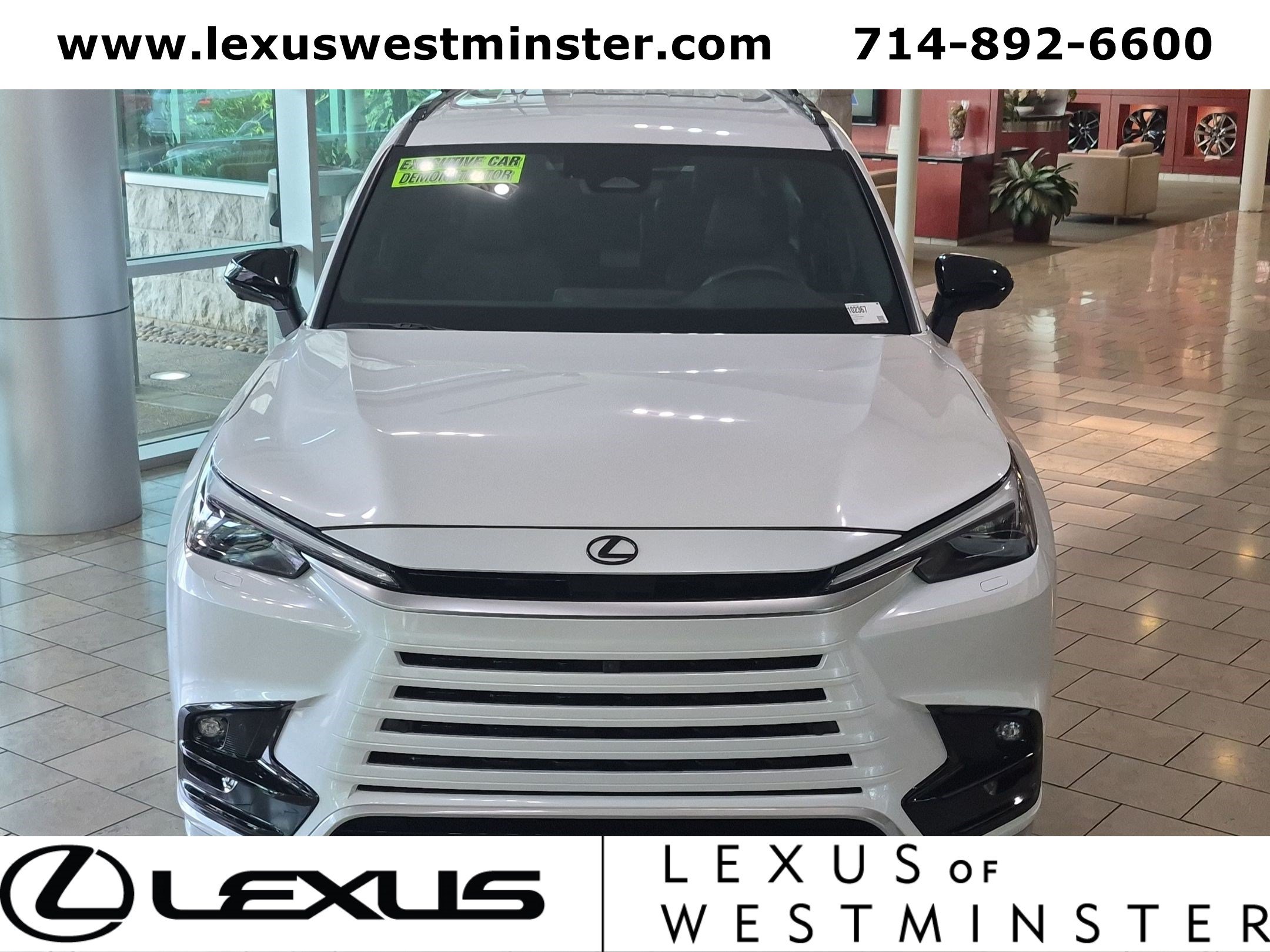 New 2026 Lexus TX 500h AWD w/ Technology Package image 2