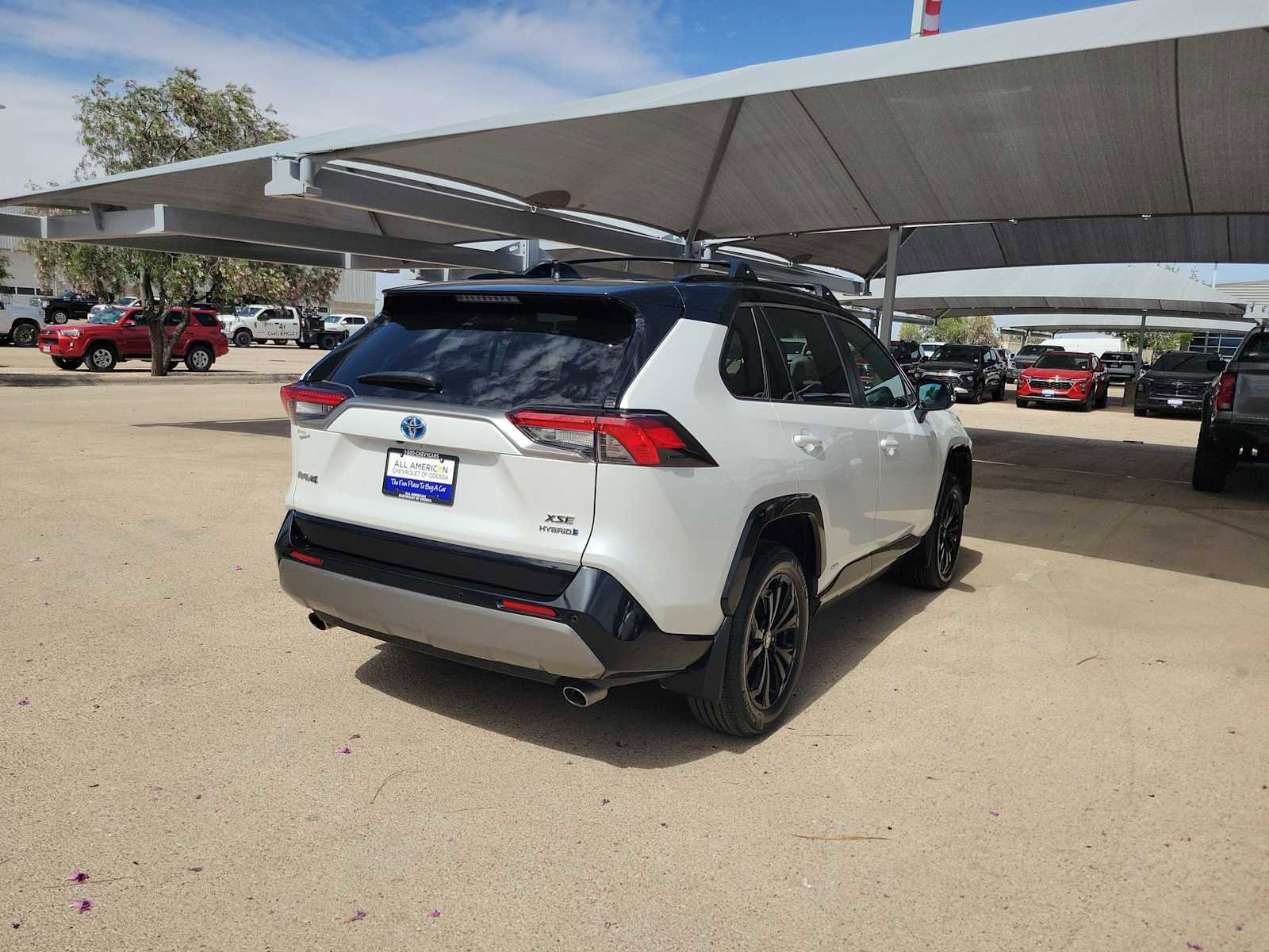 Used 2024 Toyota RAV4 XSE w/ Advanced Technology Package AWD/4WD image 8