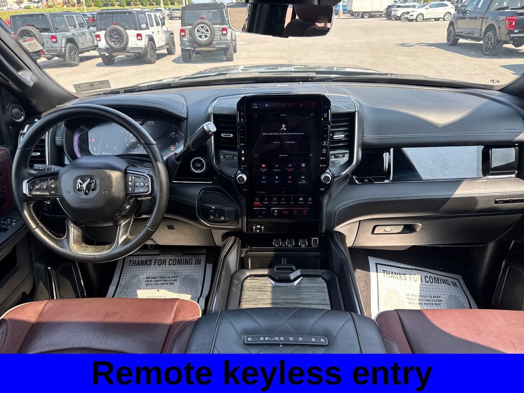 Used 2025 RAM 3500 Limited AWD/4WD image 11