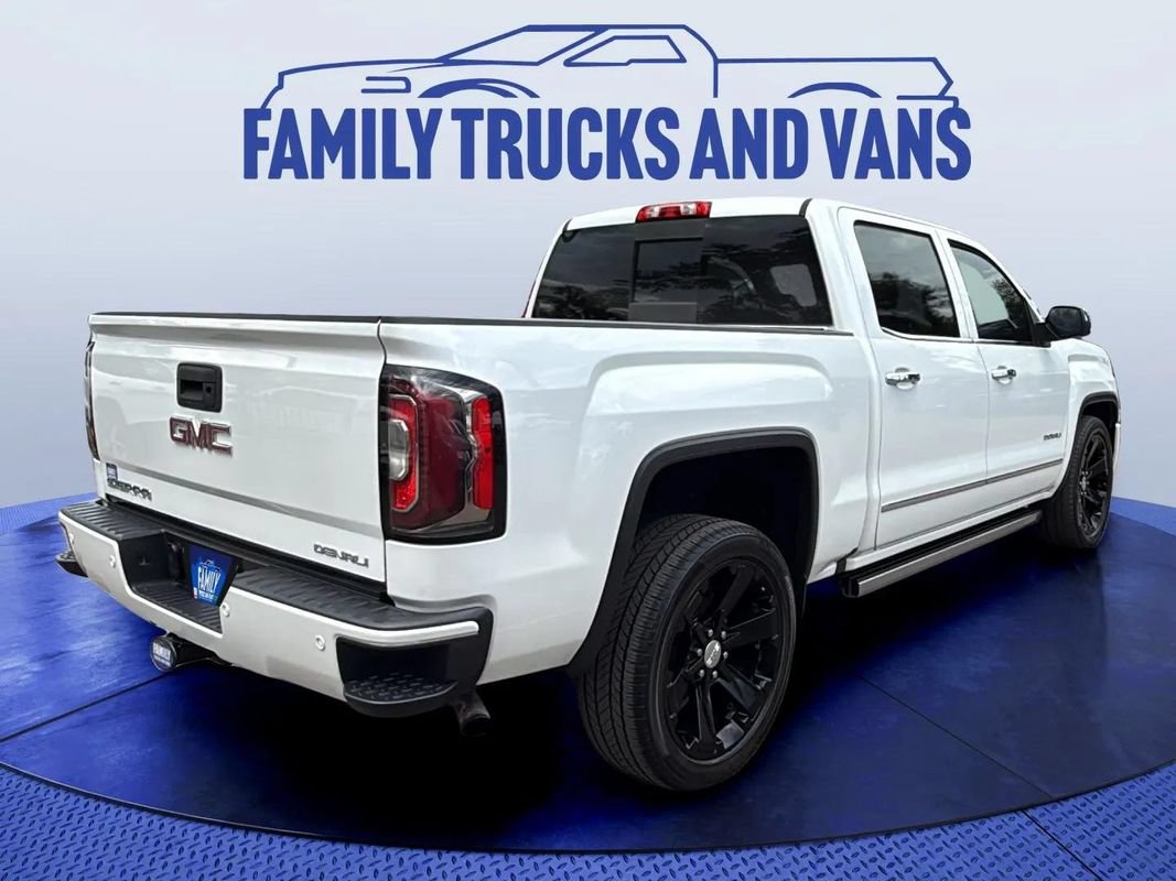 Used 2018 GMC Sierra 1500 Denali w/ Denali Ultimate Package AWD/4WD image 5