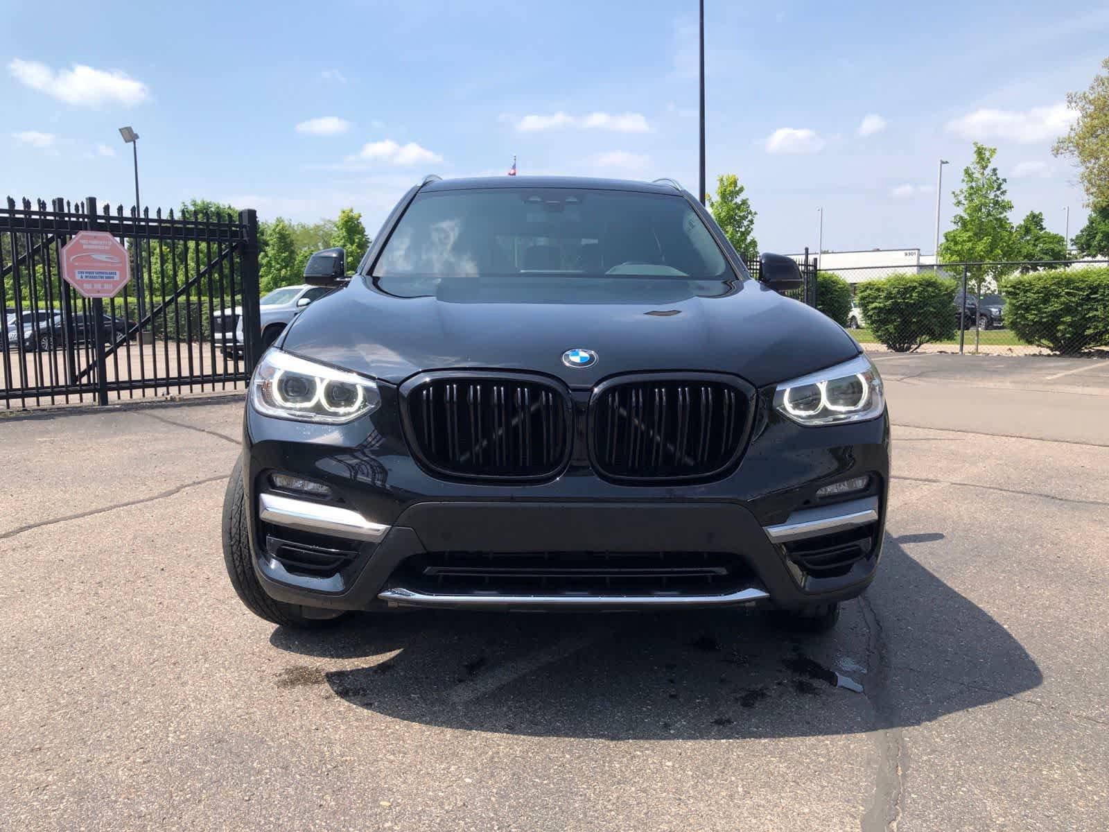 Used 2020 BMW X3 xDrive30i w/ Convenience Package AWD/4WD image 2