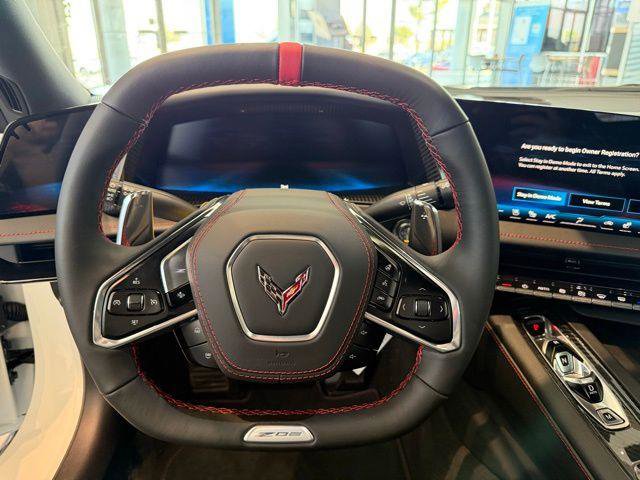 New 2026 Chevrolet Corvette Z06 w/ Stealth Interior Trim Package RWD image 31