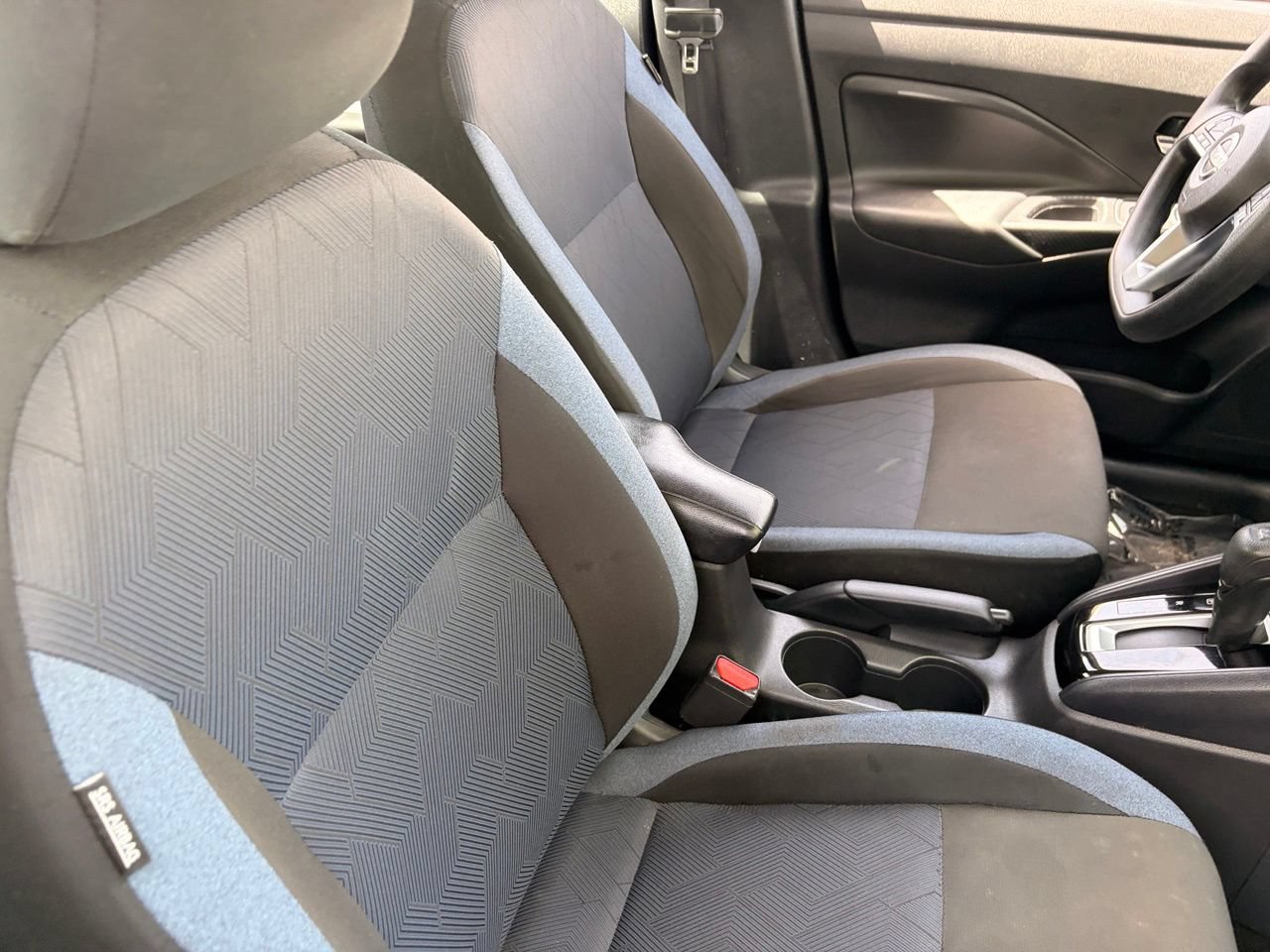 Certified 2025 Nissan Versa SV w/ Trunk Package FWD image 11