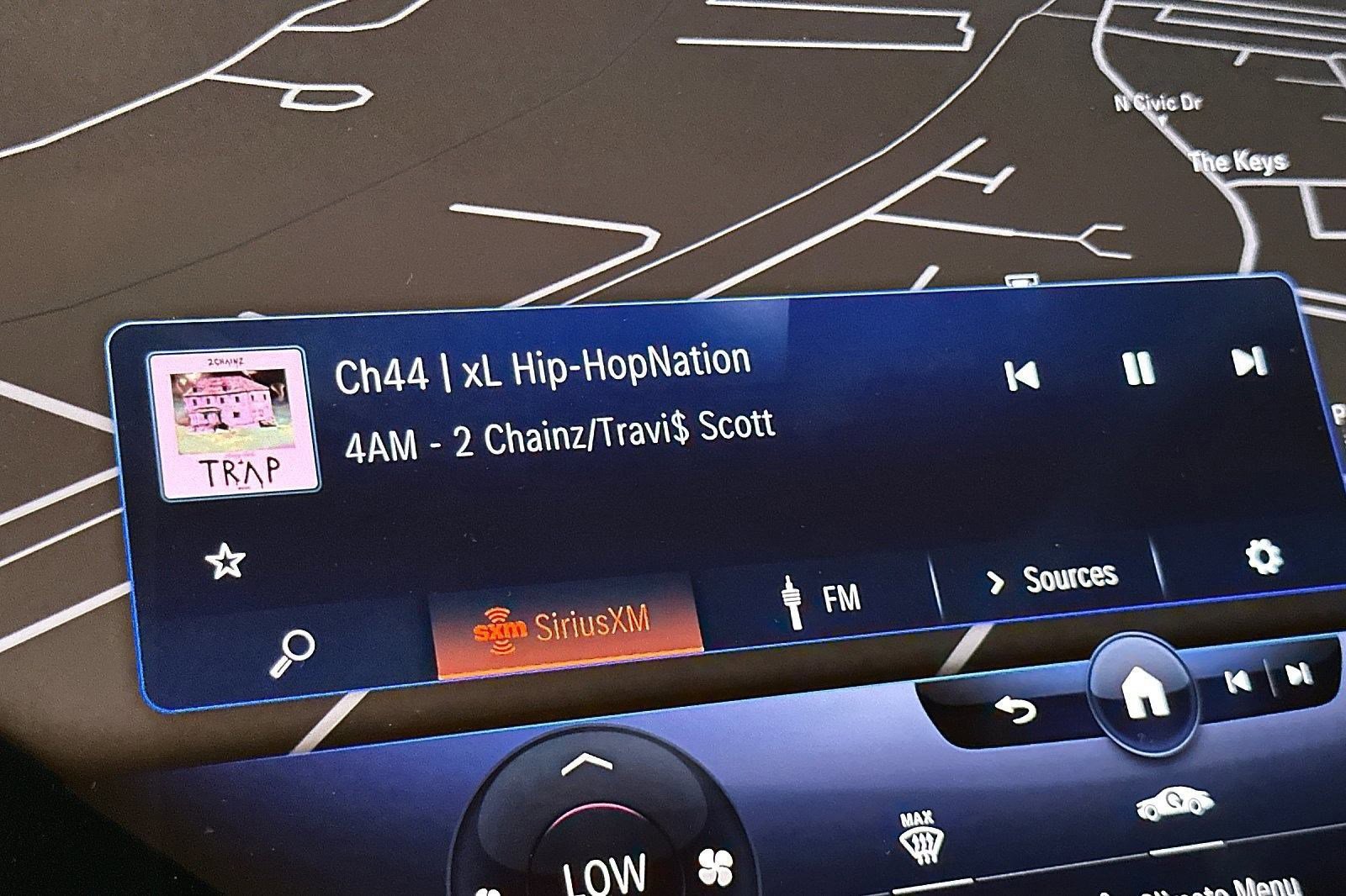 Used 2022 Mercedes-Benz EQS 580 4MATIC Sedan image 13