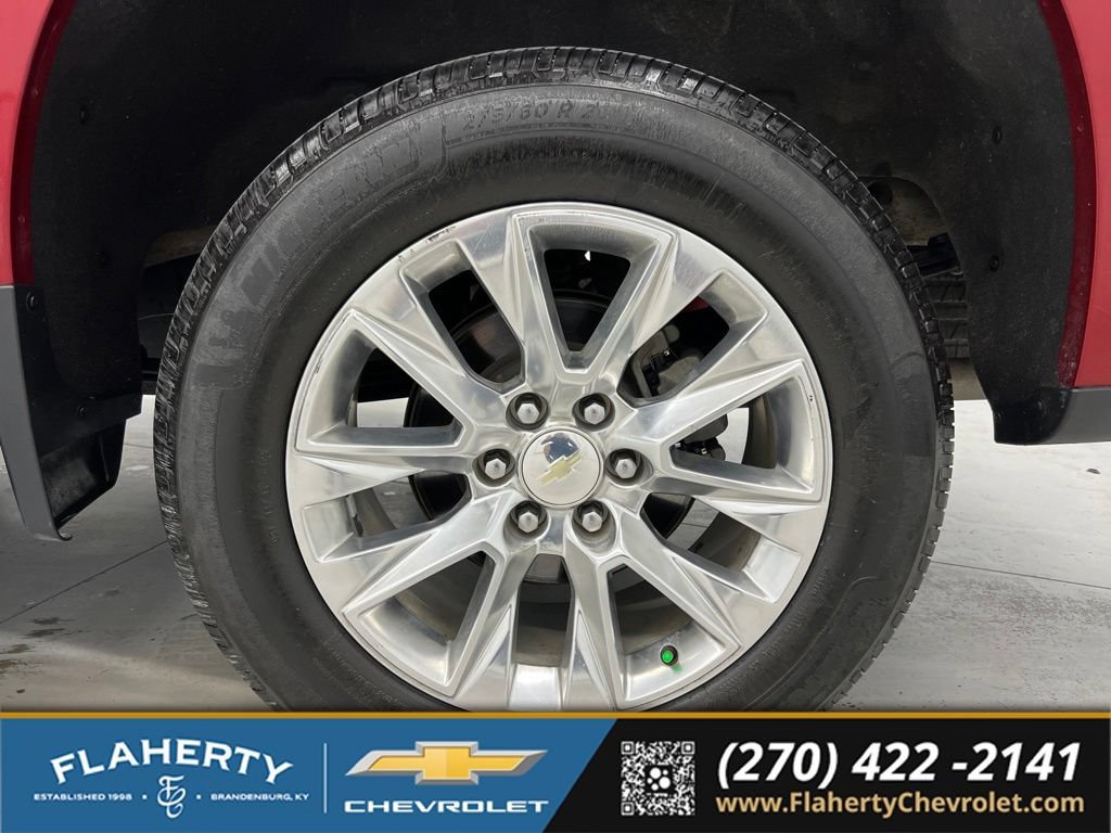 Used 2021 Chevrolet Silverado 1500 LTZ w/ LTZ Premium Package AWD/4WD image 20