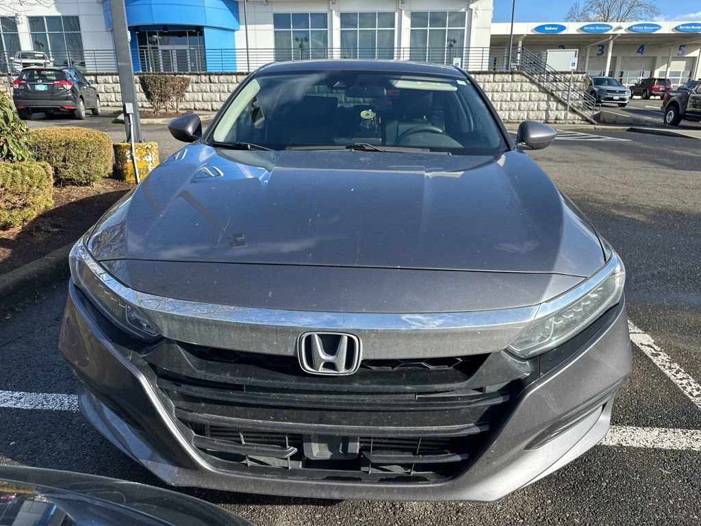 Certified 2018 Honda Accord EX image 37