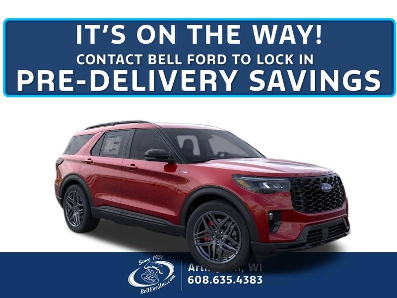 New 2026 Ford Explorer ST-Line