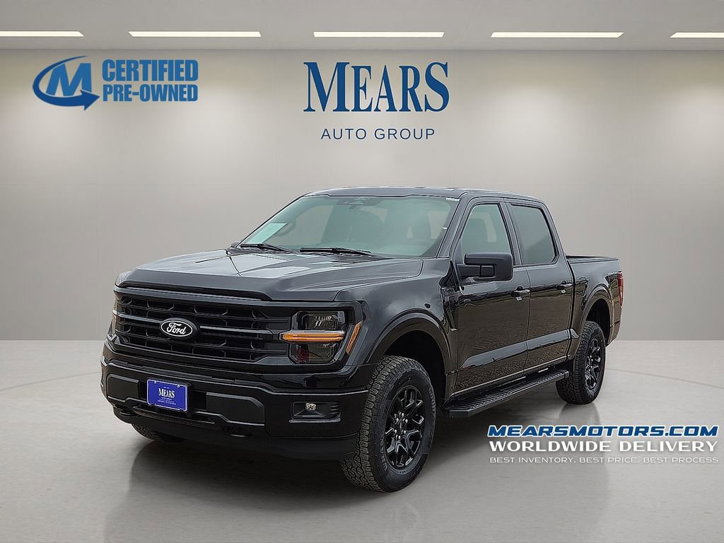 Used 2025 Ford F150 XLT w/ Equipment Group 301A Standard