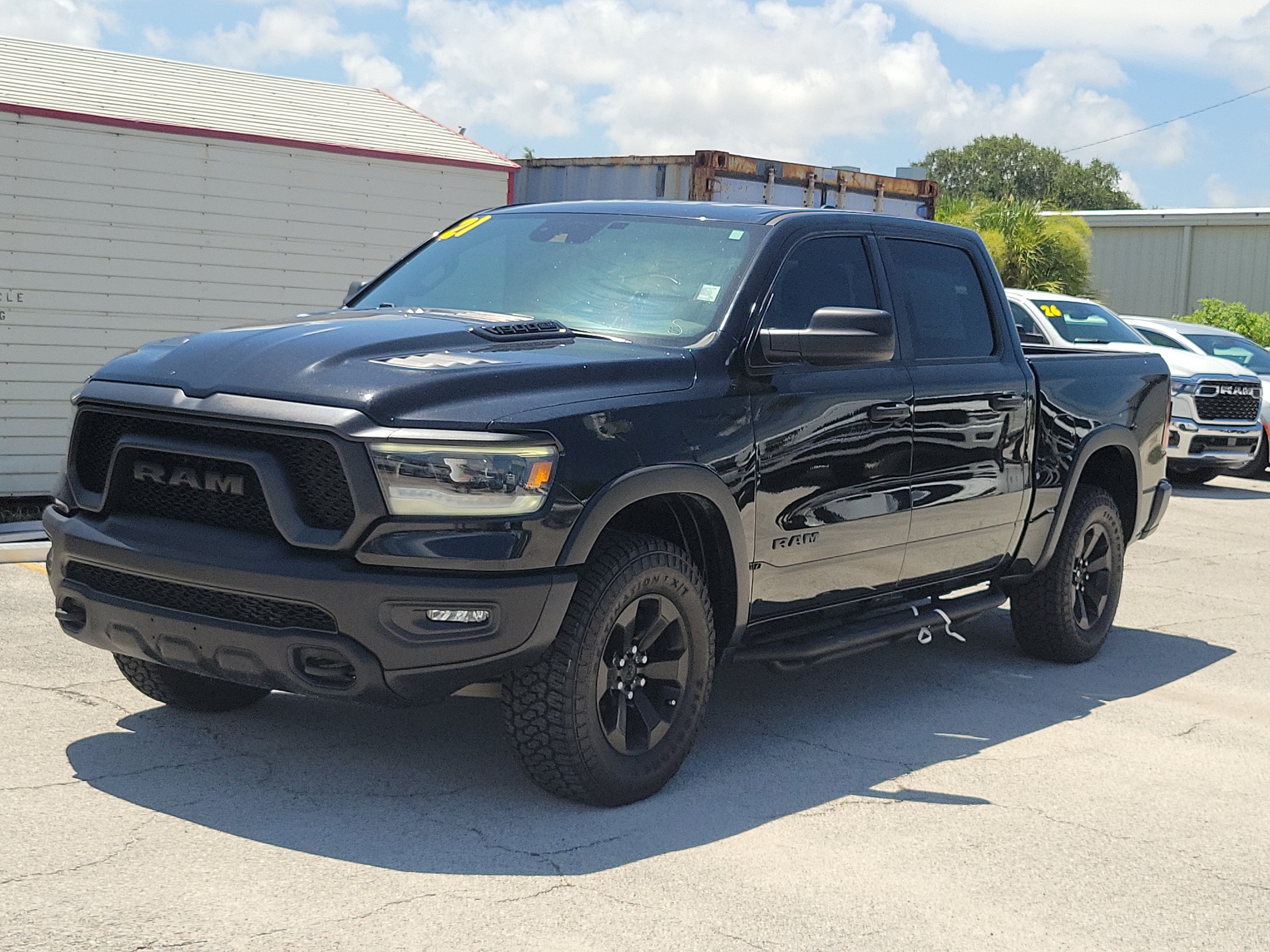Used 2021 RAM 1500 Rebel w/ Night Edition AWD/4WD image 2