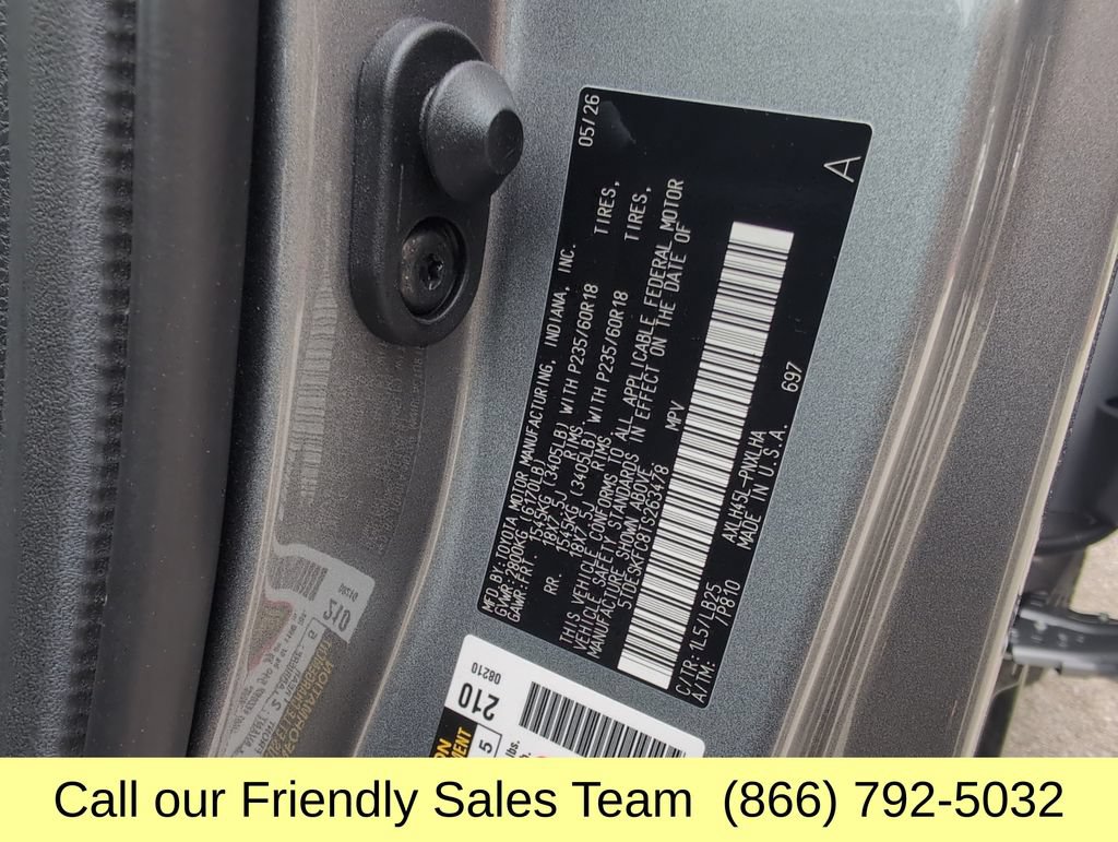 New 2026 Toyota Sienna Platinum AWD/4WD image 26