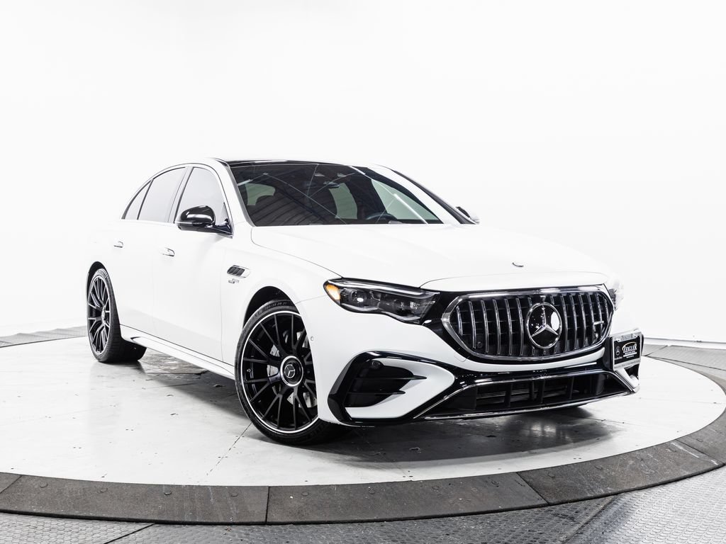 Used 2025 Mercedes-Benz E 53 AMG e 4MATIC Sedan video 1