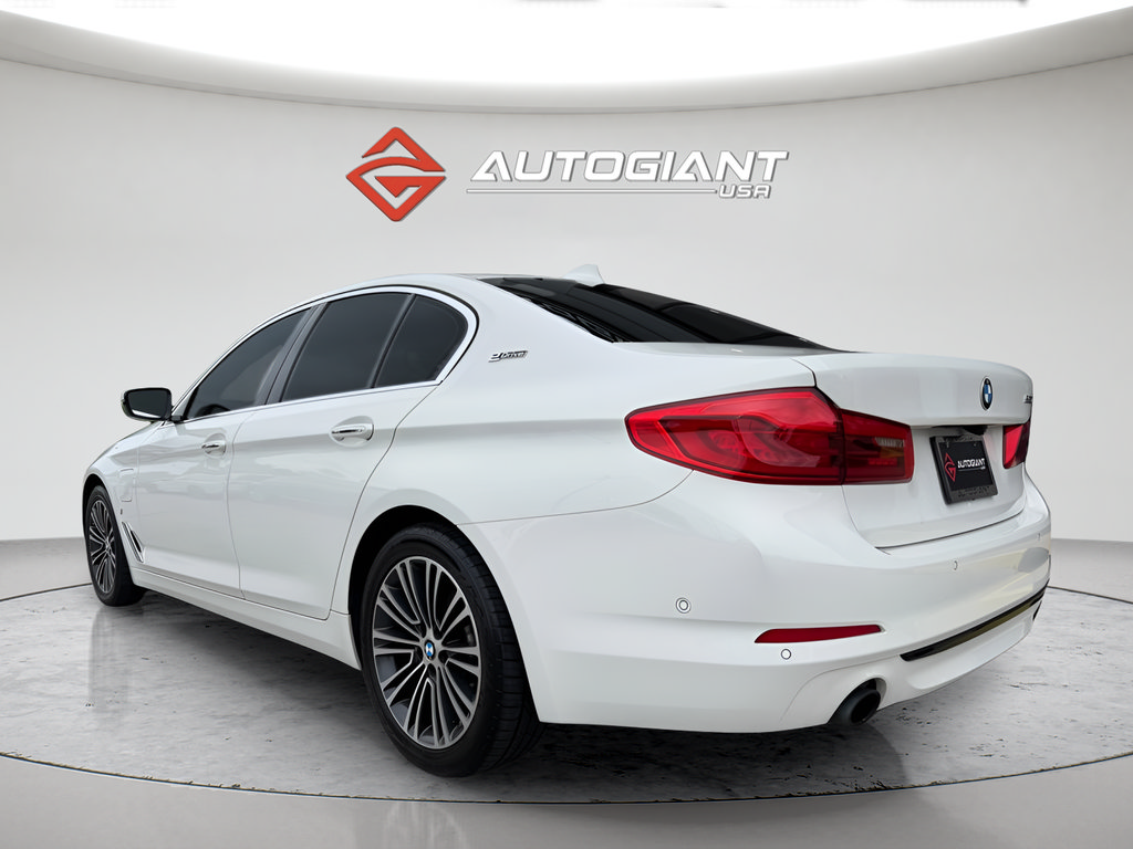 Used 2018 BMW 530e RWD image 7