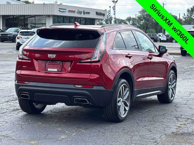 Used 2023 Cadillac XT4 Sport w/ Cold Weather Package AWD/4WD image 38