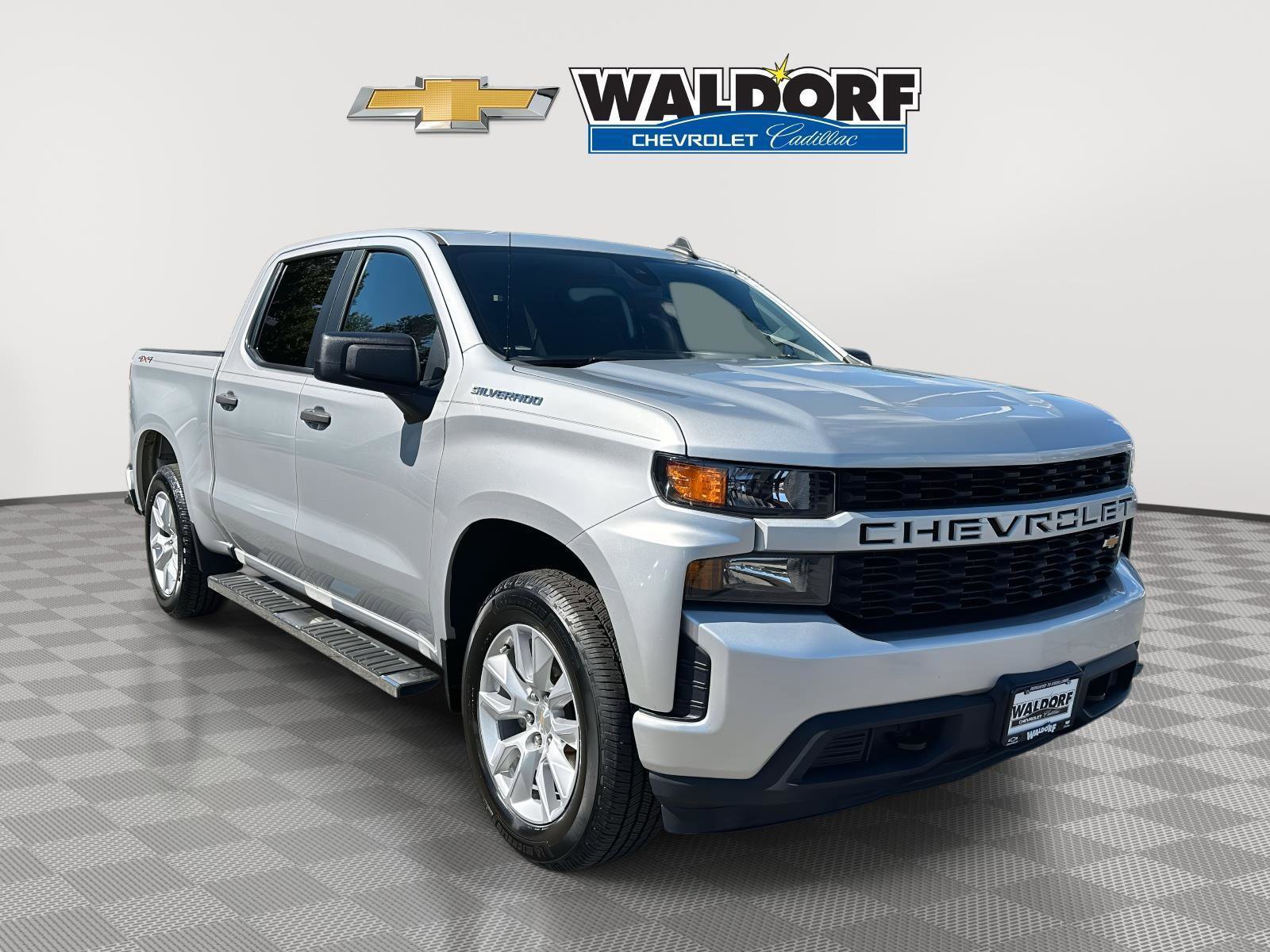 Used 2022 Chevrolet Silverado 1500 Custom w/ Safety Confidence Package
