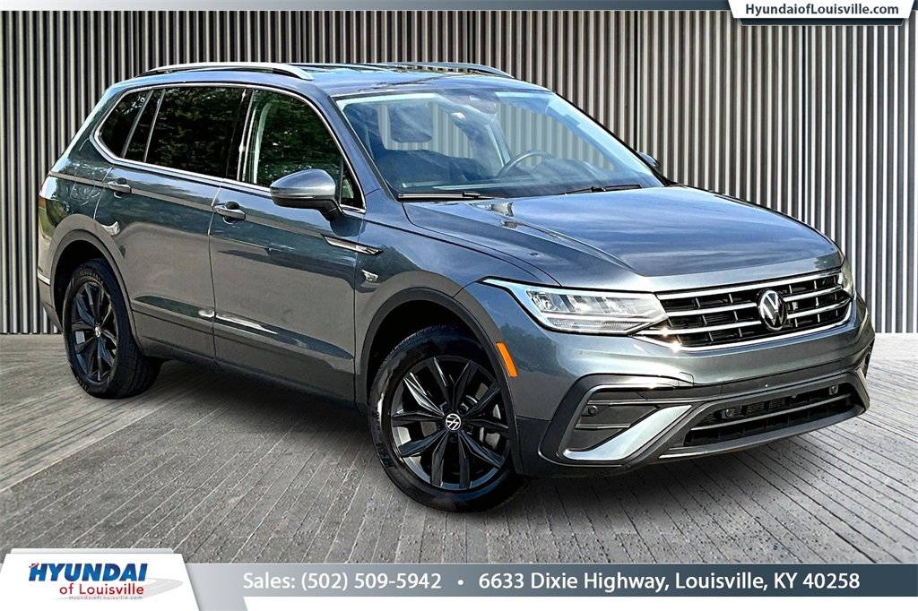 Used 2024 Volkswagen Tiguan SE