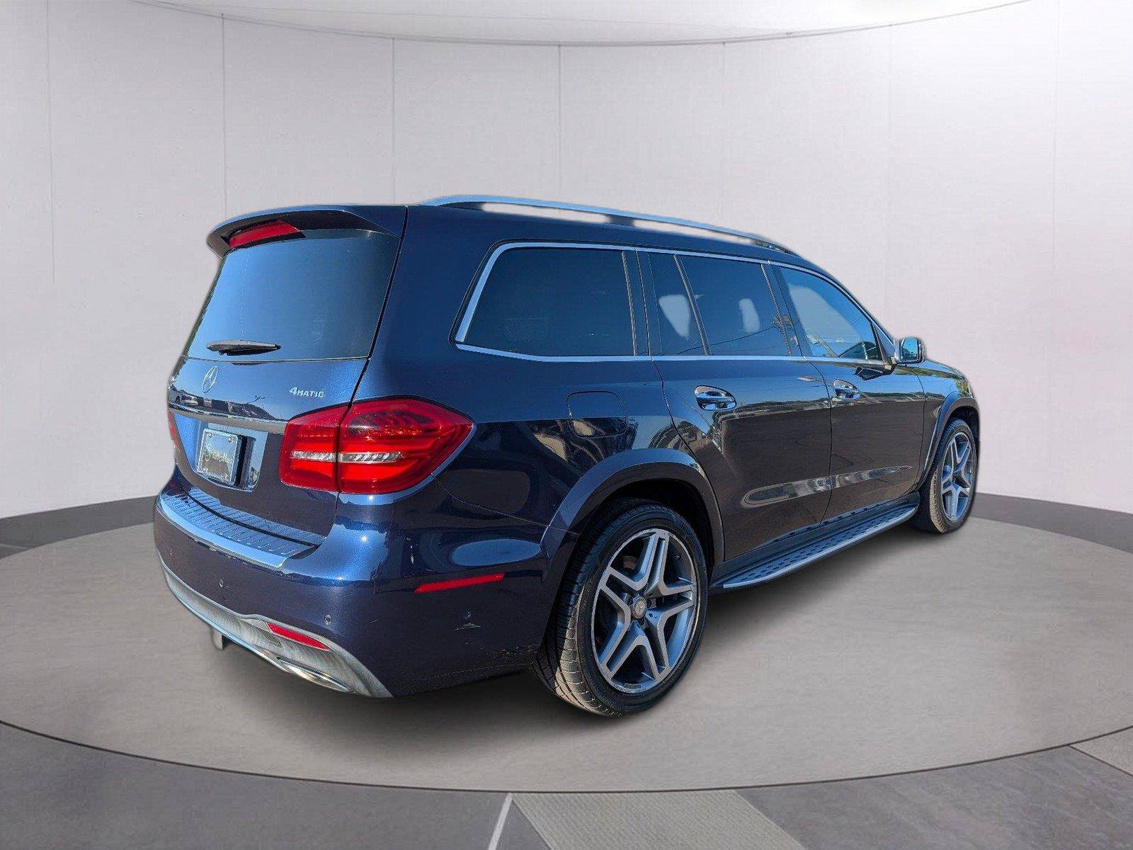 Used 2017 Mercedes-Benz GLS 550 4MATIC image 7