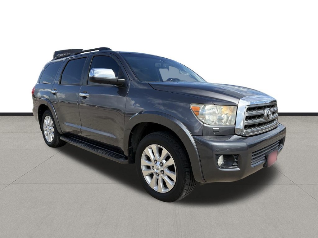 Used 2014 Toyota Sequoia Platinum AWD/4WD image 7