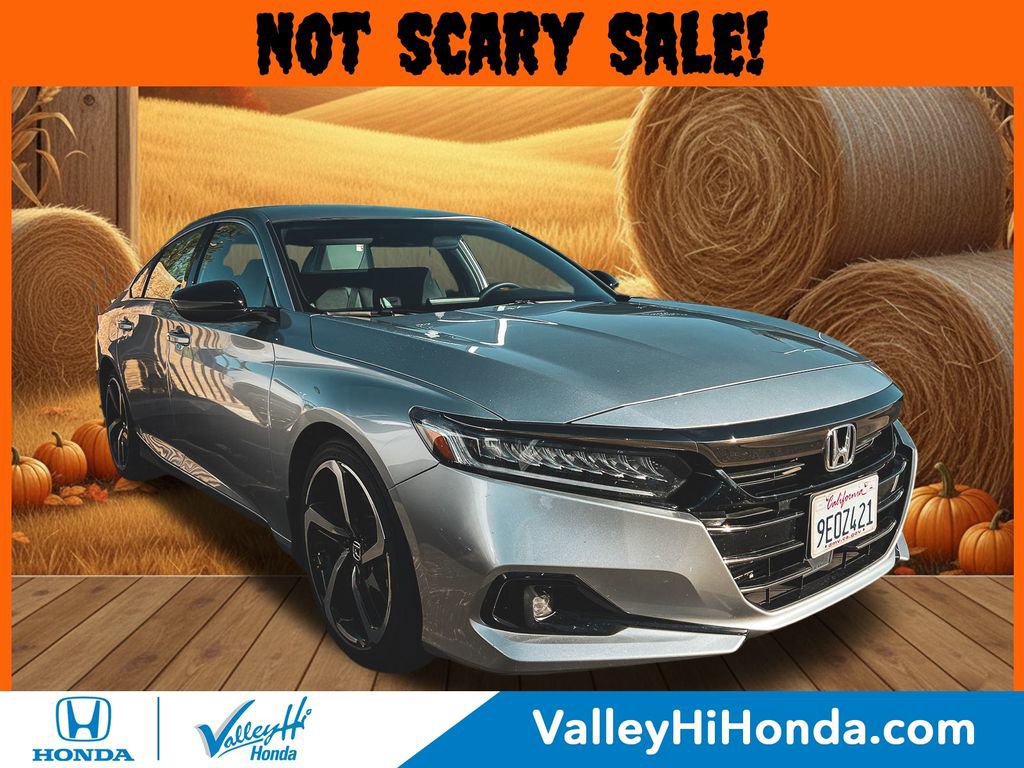 Certified 2022 Honda Accord Sport image 1