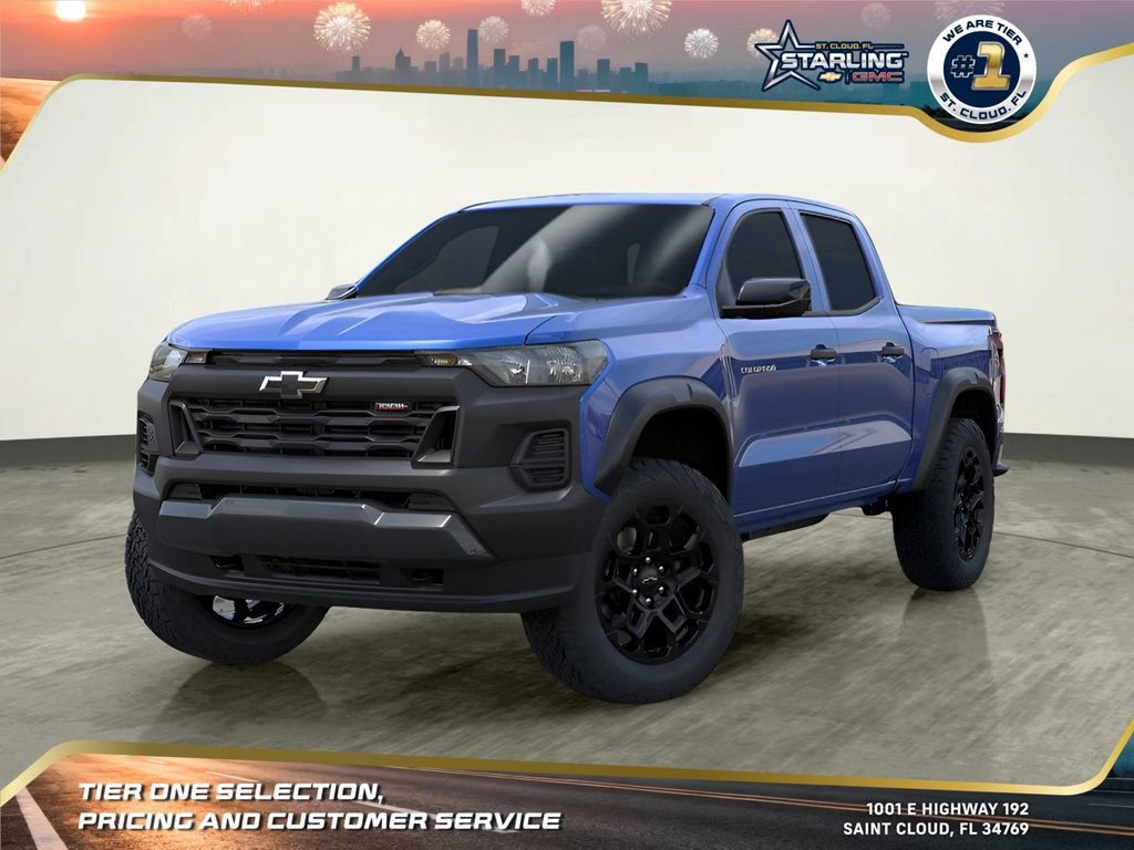 New 2026 Chevrolet Colorado Trail Boss