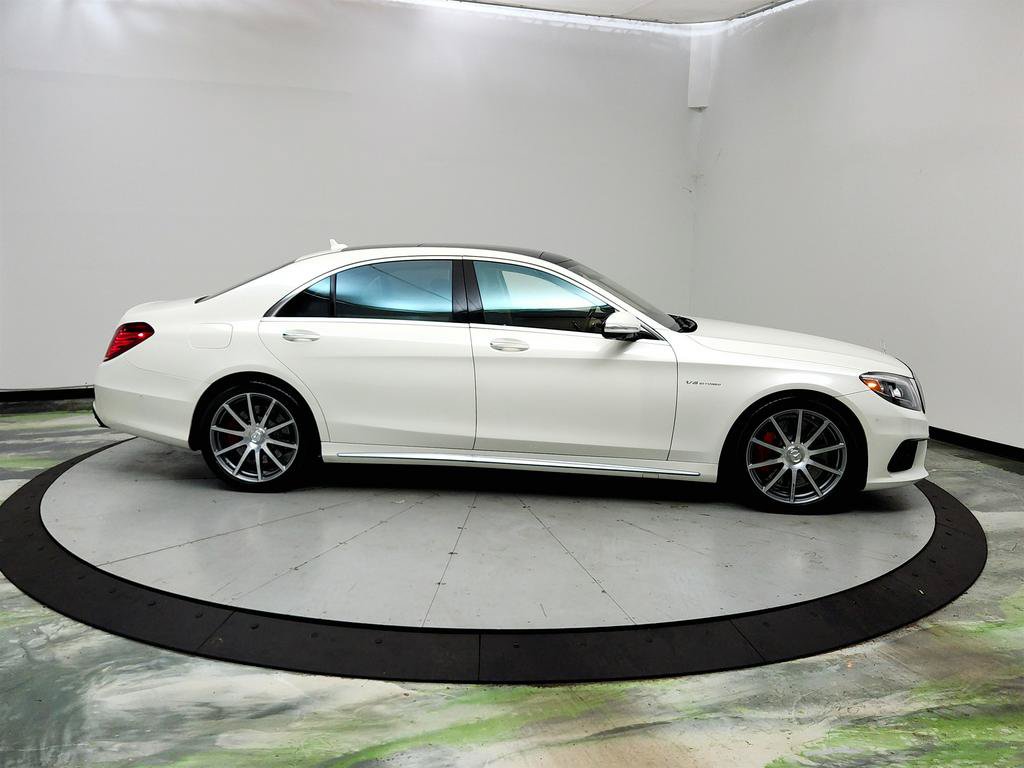 Used 2014 Mercedes-Benz S 63 AMG 4MATIC Sedan image 3