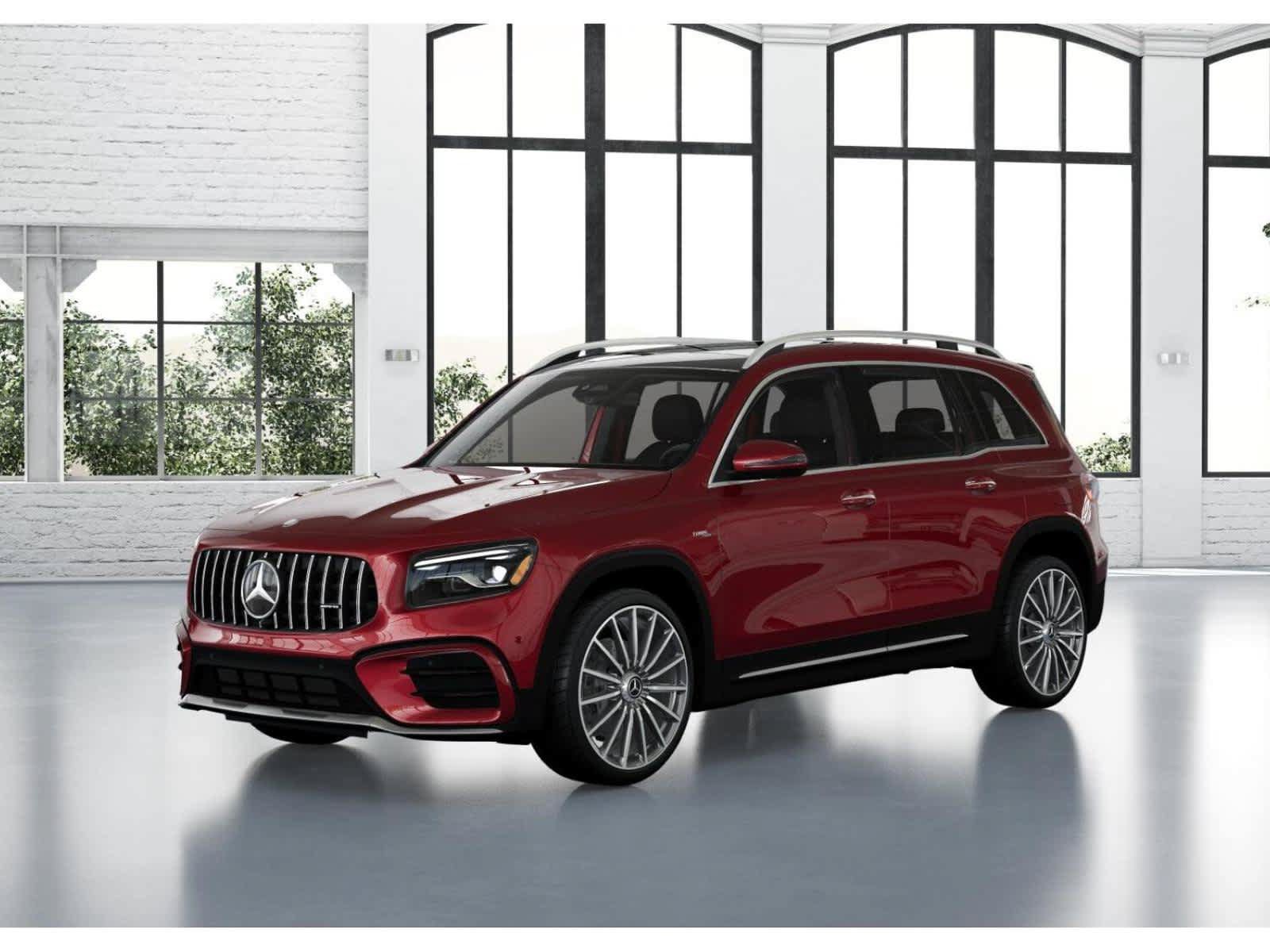New 2026 Mercedes-Benz GLB 35 AMG 4MATIC image 38