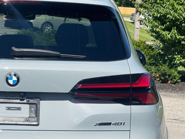 Certified 2024 BMW X5 xDrive40i w/ M Sport Package AWD/4WD image 8