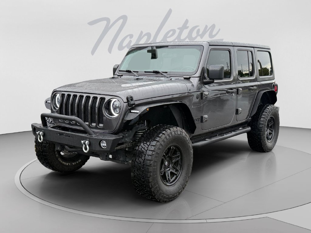 Used 2021 Jeep Wrangler Unlimited Sport AWD/4WD image 1